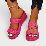 Simone™ Kényelmes Platform Szandál