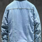 Milan™ | Winter Denim Jacket