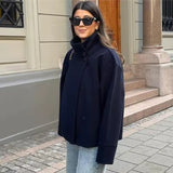 Elise | Kétgombos Rövid Prémium Kabát