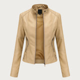 Jeniffer | Contemporary Leather Jacket