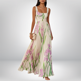 Penelope™ | Chiffon Maxi Ruha Virágos Mintával