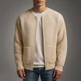 Calvin | Zippered Vest