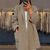 Teresa | Knit Cardigan with Pockets