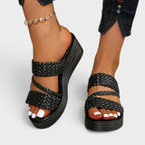 Simone™ Kényelmes Platform Szandál