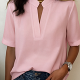 Margaux blúz - Rózsaszín