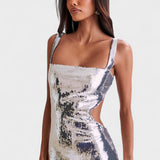 Sparkle Silver | Gála Ruha Esti Kiadás