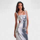 Sparkle Silver | Gála Ruha Esti Kiadás