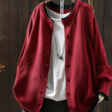 Isadora | Textured Cardigan