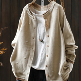 Isadora | Textured Cardigan