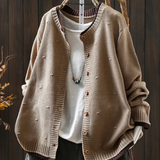 Isadora | Textured Cardigan