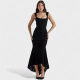 Cesca | Szoborszerű Siluett Ruha