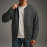 Calvin | Zippered Vest