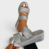 Simone™ Kényelmes Platform Szandál