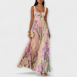 Penelope™ | Chiffon Maxi Ruha Virágos
