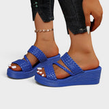 Simone™ Kényelmes Platform Szandál