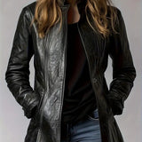 Adelina | Gombos Casual Coat
