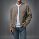 Calvin | Zippered Vest