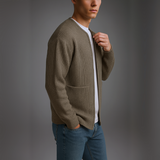 Calvin | Zippered Vest