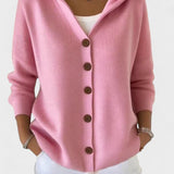 Felicia | Contemporary Hooded Cardigan