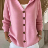 Felicia | Contemporary Hooded Cardigan