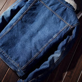 Milan™ | Winter Denim Jacket