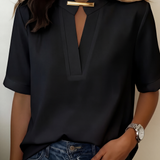 Margaux blúz - Fekete