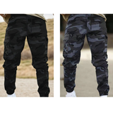 Branimir | Camo Print Nadrág