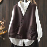 Joana | Knitted Vest