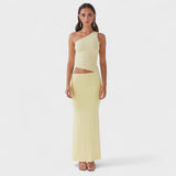 Seranella | Aszimmetrikus Maxi Ruha Kivágással