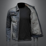 Carlo™ | Vintage Denim Jacket