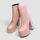 Carina | Magas Platformos Csizma