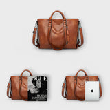 Maria | Oversized Leather Bag
