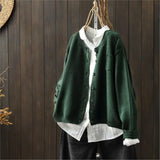 Marlene | Canvas Cardigan