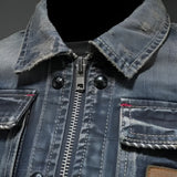 Carlo™ | Vintage Denim Jacket