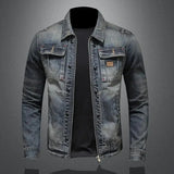 Carlo™ | Vintage Denim Jacket
