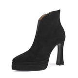 Vendeta | Csavarral Ellátott Retro Csizma
