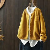 Marlene | Canvas Cardigan