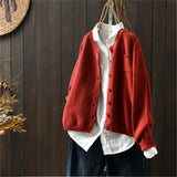 Marlene | Canvas Cardigan