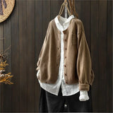 Marlene | Canvas Cardigan