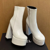 Carina | Magas Platformos Csizma