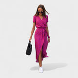 Boho Chic | Rózsaszín Liliom Ruha