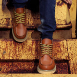 Muller™ | Vintage Leather Boots