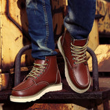 Muller™ | Vintage Leather Boots