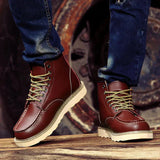 Muller™ | Vintage Leather Boots