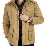 Mathieu™ | Elegáns Téli Kabát Töltettel