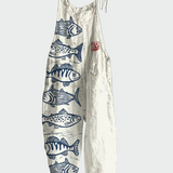 Retro | Virágmintás Overall