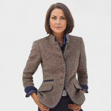 Valeria | Elegáns Kardigán Magas Gallérral