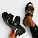 Simone™ Kényelmes Platform Szandál