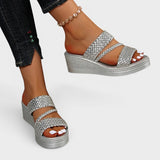 Simone™ Kényelmes Platform Szandál