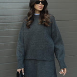Lara | Őszi Kötött Outfit